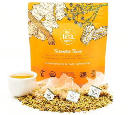 Turmeric Tonic, Organic Herbal Tea - 15 Sachets