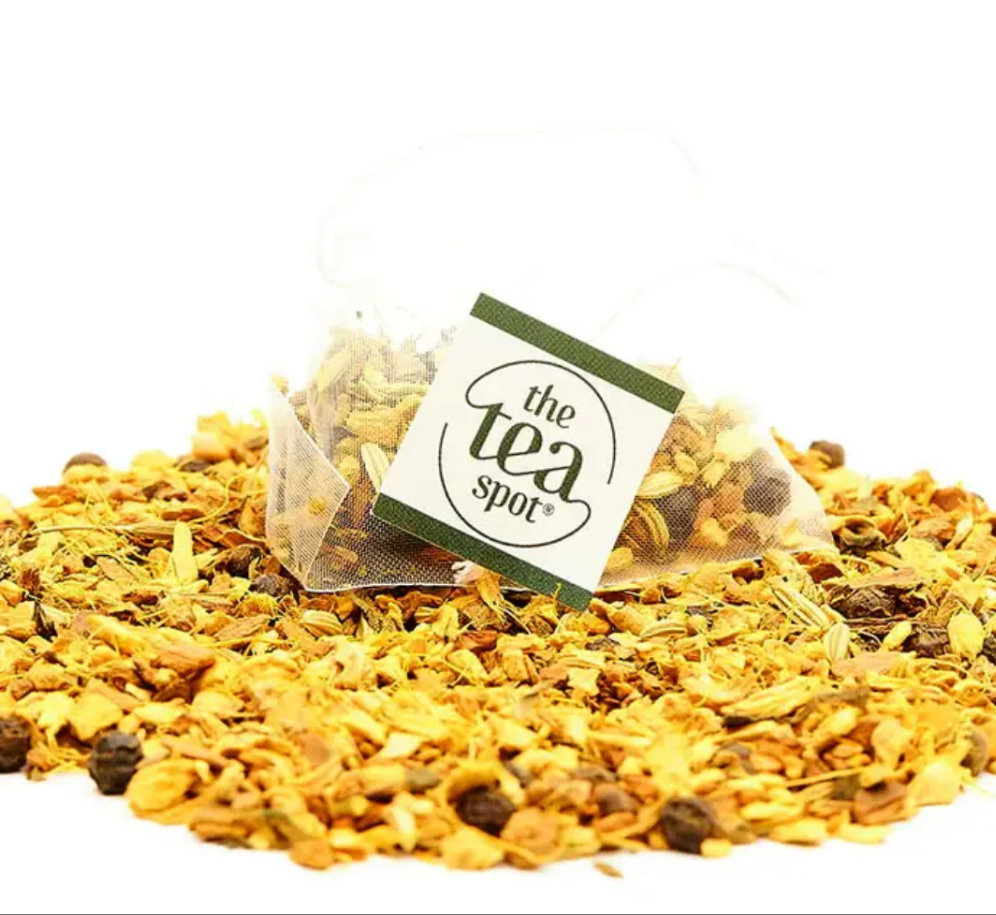 Turmeric Tonic, Organic Herbal Tea - 15 Sachets