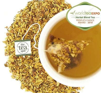 Turmeric Tonic, Organic Herbal Tea - 15 Sachets